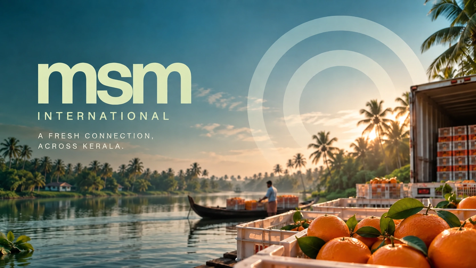 MSM International fruit distribution in Kerala